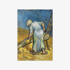 Peasant Woman Bruising Flax (after Millet) by Vincent van Gogh - thumbnail_0_nf_66488f74bc76b73548b8c998