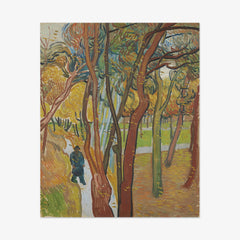 The Garden of Saint Paul's Hospital ('Leaf-Fall') by Vincent van Gogh - thumbnail_0_nf_66488f79bc76b73548b8c99a