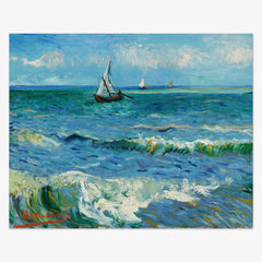 Seascape near Les Saintes-Maries-de-la-Mer by Vincent van Gogh - thumbnail_0_nf_664891b8bc76b73548b8c9bb