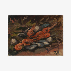 Prawns and Mussels by Vincent van Gogh - thumbnail_0_nf_664891e4bc76b73548b8c9c0