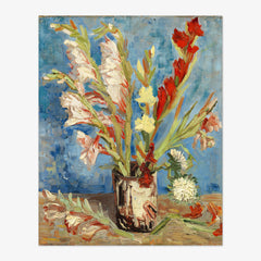 Vase with Gladioli and Chinese Asters by Vincent van Gogh - thumbnail_0_nf_664892b2bc76b73548b8c9ca