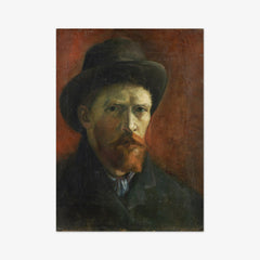 Self-Portrait with Felt Hat by Vincent van Gogh - thumbnail_0_nf_66489347bc76b73548b8c9d1