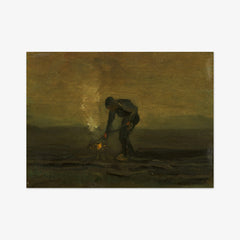 Peasant Burning Weeds by Vincent van Gogh - thumbnail_0_nf_66489ce0bc76b73548b8c9f1