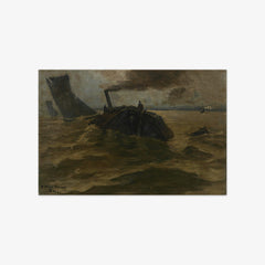 Coal Barges on the Thames by Frank Myers Boggs - thumbnail_0_nf_66489d4bbc76b73548b8c9f9