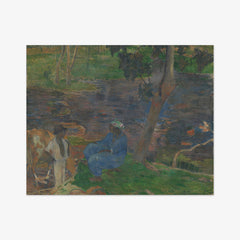 On the Banks of the River, Martinique by Paul Gauguin - thumbnail_0_nf_66489d8dbc76b73548b8c9fd