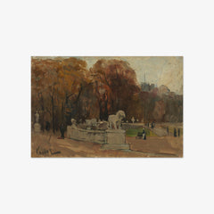 Jardin du Luxembourg by Arnold Koning - thumbnail_0_nf_66489e35bc76b73548b8ca0b