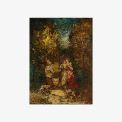 Meeting in the Park by Adolphe Monticelli - thumbnail_0_nf_66489ec8bc76b73548b8ca10