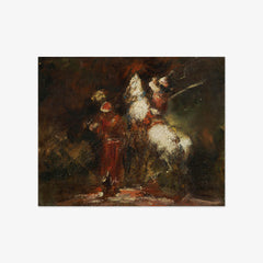 Arabian Horseman by Adolphe Monticelli - thumbnail_0_nf_66489ef1bc76b73548b8ca12