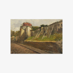 View of Rue Cortot, Montmartre by Arnold Koning - thumbnail_0_nf_66489f9bbc76b73548b8ca17