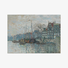 View of Amsterdam by Claude Monet - thumbnail_0_nf_6648a3b6bc76b73548b8ca40