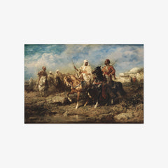 Arabs by Christian Adolf Schreyer - thumbnail_0_nf_668716a631d64838678de440