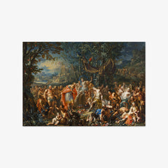 Bacchus and King Midas by Johann Georg Platzer - thumbnail_0_nf_6687173231d64838678de444