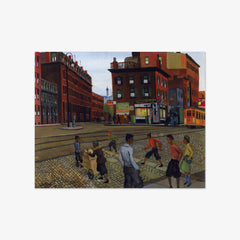 Douglass Square by Allan Rohan Crite - thumbnail_0_nf_66871eea31d64838678de46a