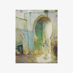 Gateway, Tangier by Henry Ossawa Tanner - thumbnail_0_nf_668720c231d64838678de479