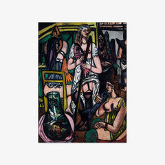 Large Picture of Women. Fisherwomen by Max Beckmann - thumbnail_0_nf_668731db31d64838678de499