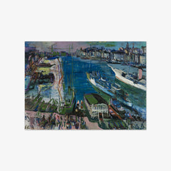 Marseille, Harbor II by Oskar Kokoschka - thumbnail_0_nf_668732bc31d64838678de4a4