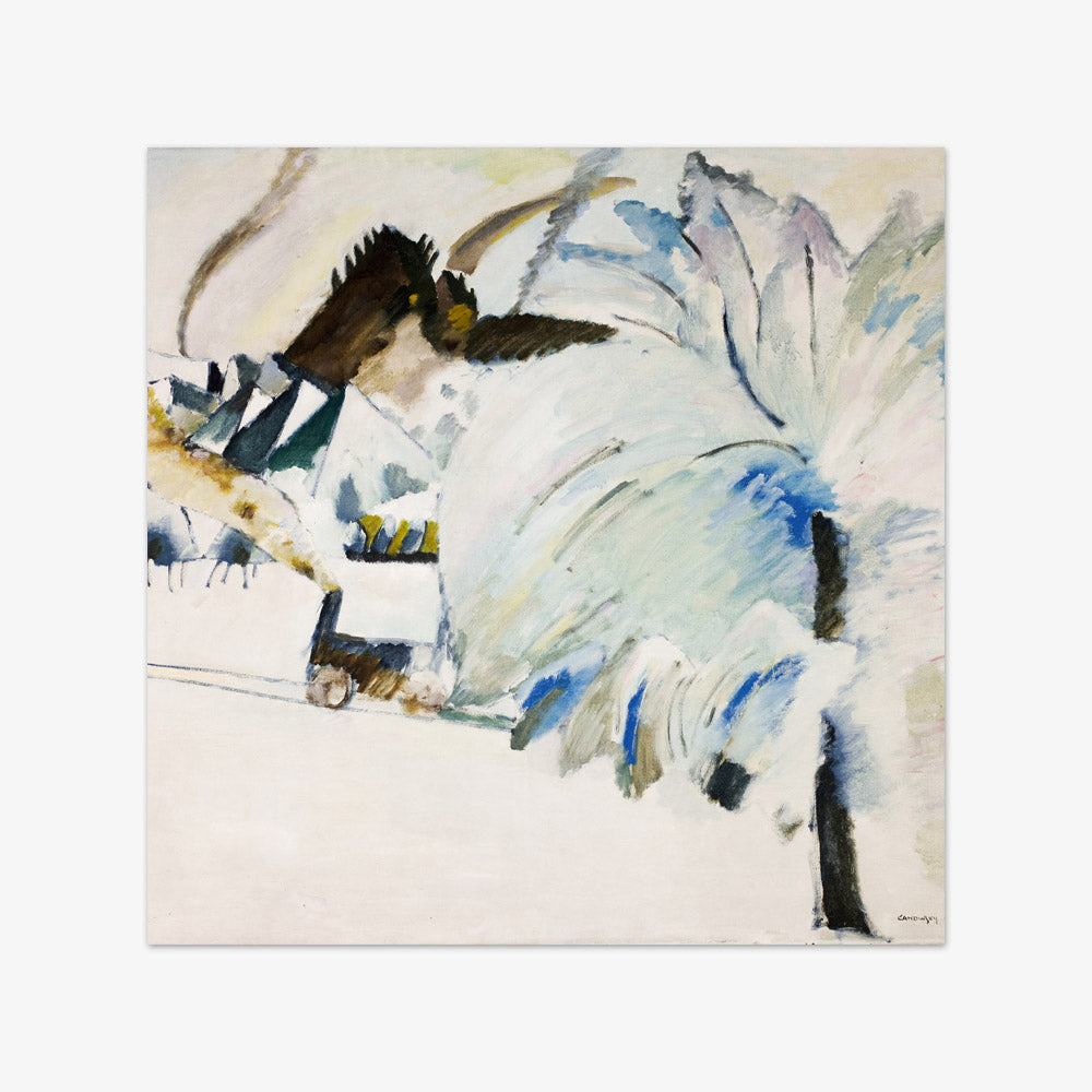 Vasily Kandinsky - Murnau with Locomotive – monalisaprints