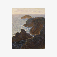 Rocks at Belle-Isle, Port-Domois by Claude Monet - thumbnail_0_nf_6687360831d64838678de4ca