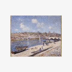 The Beach at Saint-Mammès by Alfred Sisley - thumbnail_0_nf_6687388331d64838678de4f4