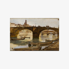 The Bridges: Florence by Frank Duveneck - thumbnail_0_nf_668738bb31d64838678de4fb