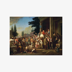 The County Election by George Caleb Bingham - thumbnail_0_nf_668738ec31d64838678de501