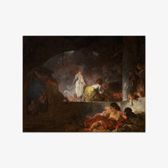 The Laundresses by Jean-Honoré Fragonard - thumbnail_0_nf_668739f631d64838678de513