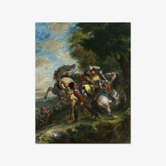 Weislingen Captured by Götz’s Men by Eugène Delacroix - thumbnail_0_nf_668867bd4b04d28d0ec6472e