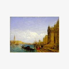 Venetian Scene by Félix Ziem - thumbnail_0_nf_668869044b04d28d0ec6473f