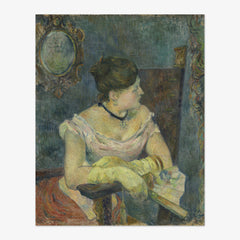 Mette Gauguin in Evening Dress by Paul Gauguin - thumbnail_0_nf_66ac119e1000f9bb7f31f497