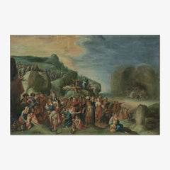 Moses and the Flight from Egypt by Frans II Francken - thumbnail_0_nf_66ac13951000f9bb7f31f4a3