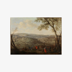 Battle Scene by Adam Frans van der Meulen - thumbnail_0_nf_66aeac9f1000f9bb7f31f4da