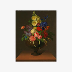 Flower Piece by C. D. Fritzsch - thumbnail_0_nf_66b0f0eb1000f9bb7f31f5fc