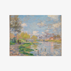 Springtime on the Ile de La Grande Jatte by Claude Monet - thumbnail_0_nf_66b0f13e1000f9bb7f31f606