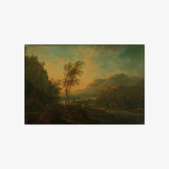 Landscape from the Rhine region by Christian Georg Schütz - thumbnail_0_nf_66b0f2eb1000f9bb7f31f630