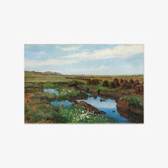 Peat Bog at Jæren by Kitty Kielland - thumbnail_0_nf_66b0f3031000f9bb7f31f632