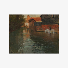 River in northern France by Frits Thaulow - thumbnail_0_nf_66b0f7741000f9bb7f31f678