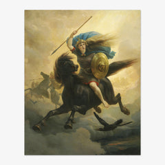 The Valkyrie by Peter Nicolai Arbo - thumbnail_0_nf_66b0f7a71000f9bb7f31f67d