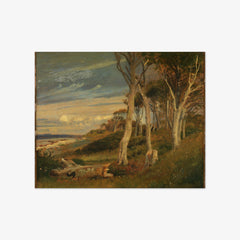 The Slopes of Asnæs Dyrehave by Johan Thomas Lundbye - thumbnail_0_nf_66b0f9f51000f9bb7f31f6b9
