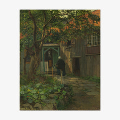 From the Courtyard by Wilhelm Peters - thumbnail_0_nf_66b0fe0e1000f9bb7f31f73a