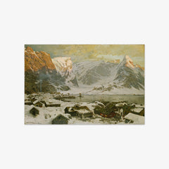 View from Reine in Lofoten by Otto Sinding - thumbnail_0_nf_66b102651000f9bb7f31f7b7