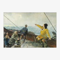 Leiv Eiriksson discovering America by Christian Krohg - thumbnail_0_nf_66b103e81000f9bb7f31f7dc