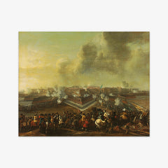 Assault on the Town of Coevorden, 30 December 1672 by Pieter Wouwerman - thumbnail_0_nf_66fa5db28213847b6f3578a3