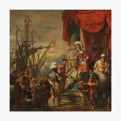 Aeneas Crowning Cloanthus by Ferdinand Bol - thumbnail_0_nf_66fa5e258213847b6f3578ab