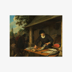 The Fishwife by Adriaen van Ostade - thumbnail_0_nf_66fc1cce8213847b6f357919