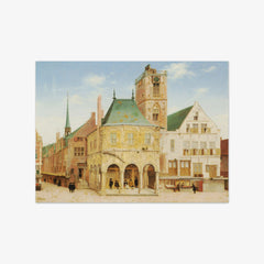 The Old Town Hall of Amsterdam by Pieter Jansz Saenredam - thumbnail_0_nf_66fc1d638213847b6f35792c