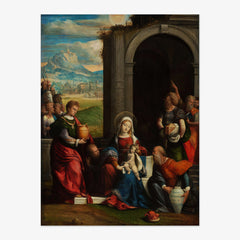 The Adoration of the Magi by Garofalo - thumbnail_0_nf_66fc54618213847b6f357982