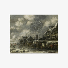 Winter Scene by Thomas Heeremans - thumbnail_0_nf_66fc559f8213847b6f357996