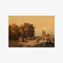 Park in the Vicinity of Paris by Charles Rochussen - thumbnail_0_nf_66fc58a98213847b6f3579b6