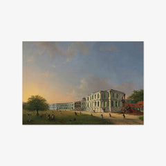 Front View of Buitenzorg Palace during the Earthquake of 10 October 1834 by Willem Troost (II) - thumbnail_0_nf_66fc79458213847b6f3579d2