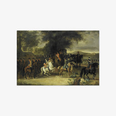 Inspection of a Cavalry Regiment by Cornelis Troost - thumbnail_0_nf_66fc7b178213847b6f3579e0